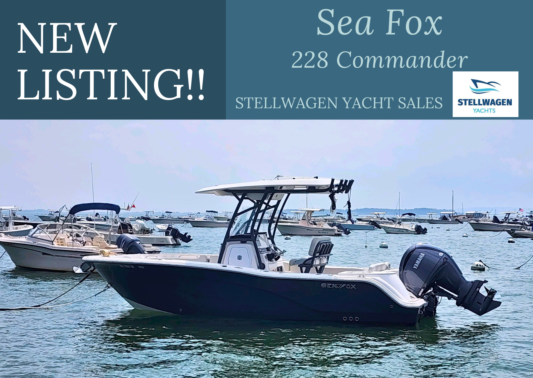 2024 Sea Fox 228 Commander