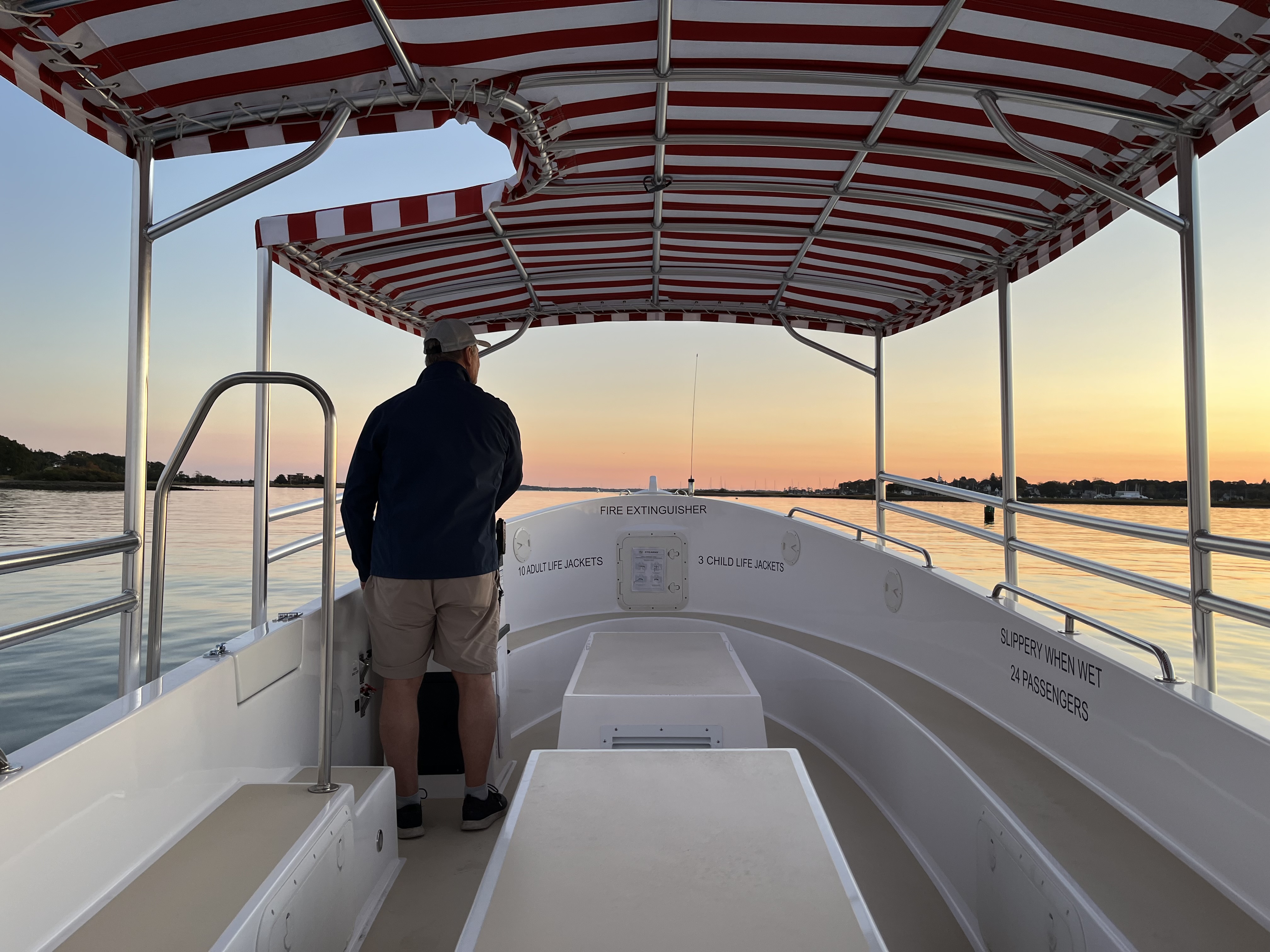 Duffy 26’ Water Taxis