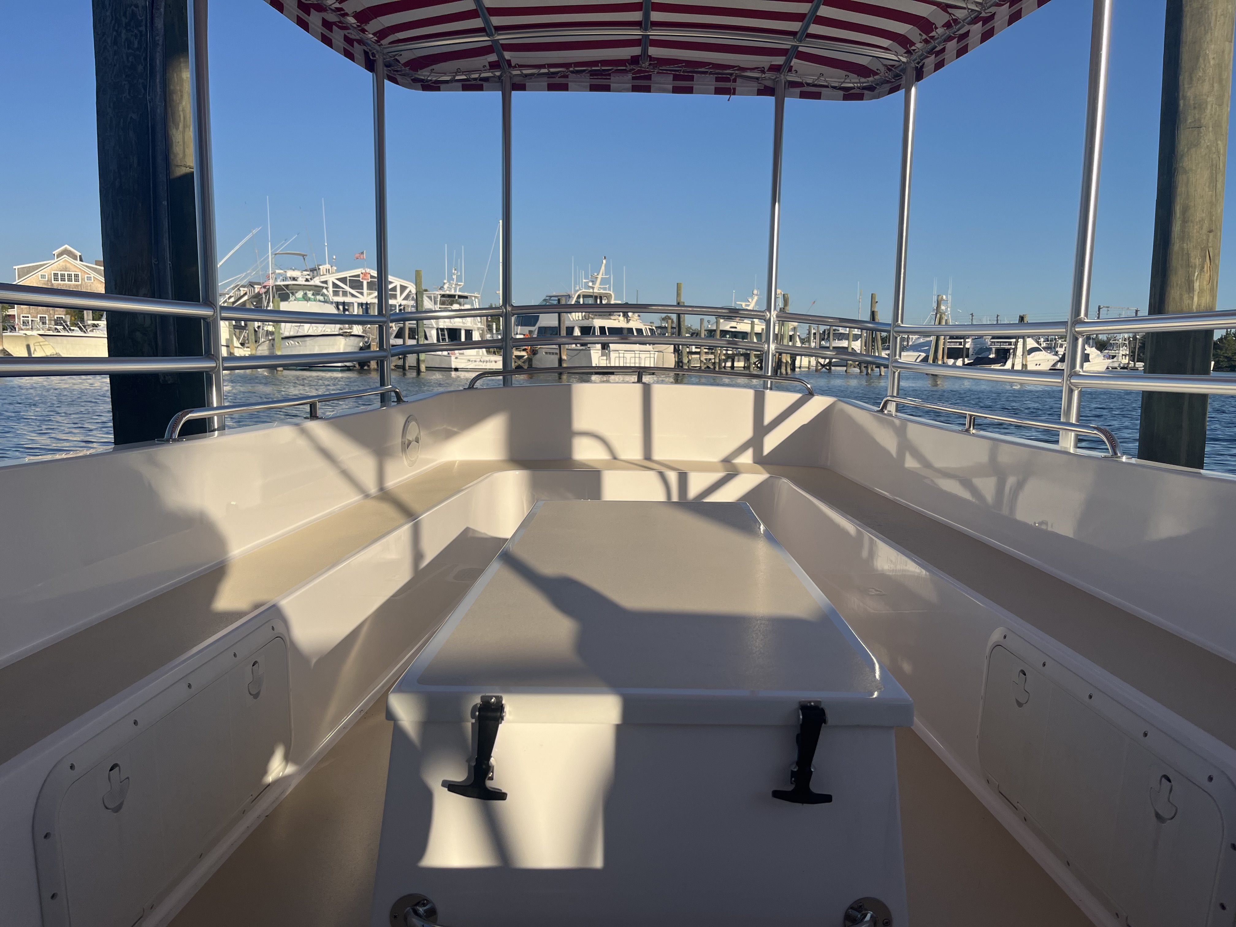 Duffy 26’ Water Taxis