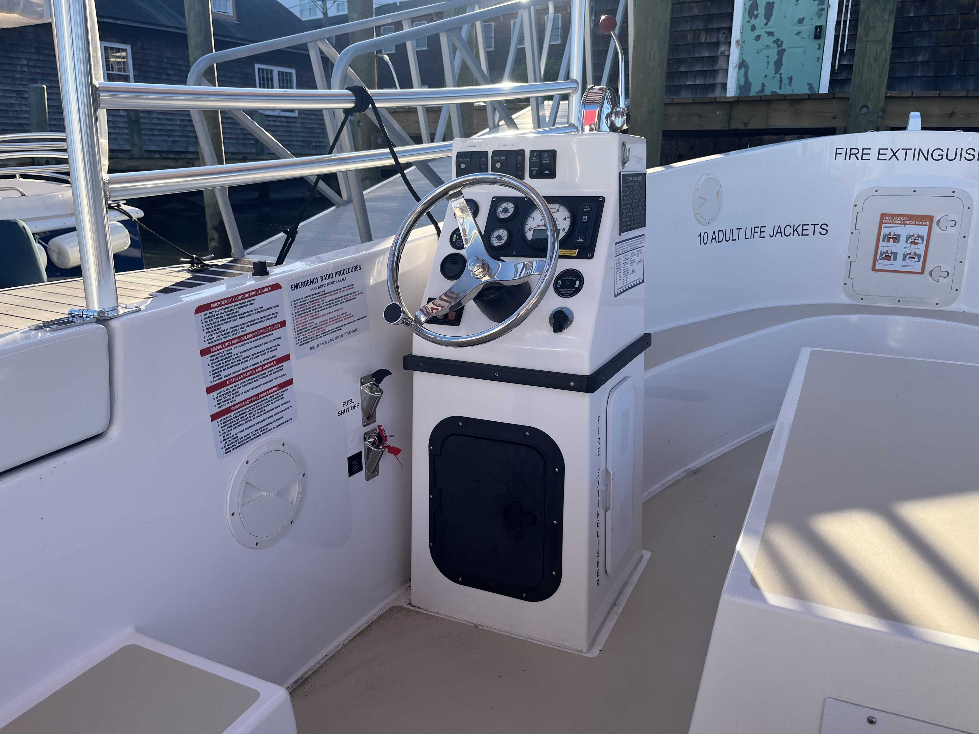 Duffy 26’ Water Taxis