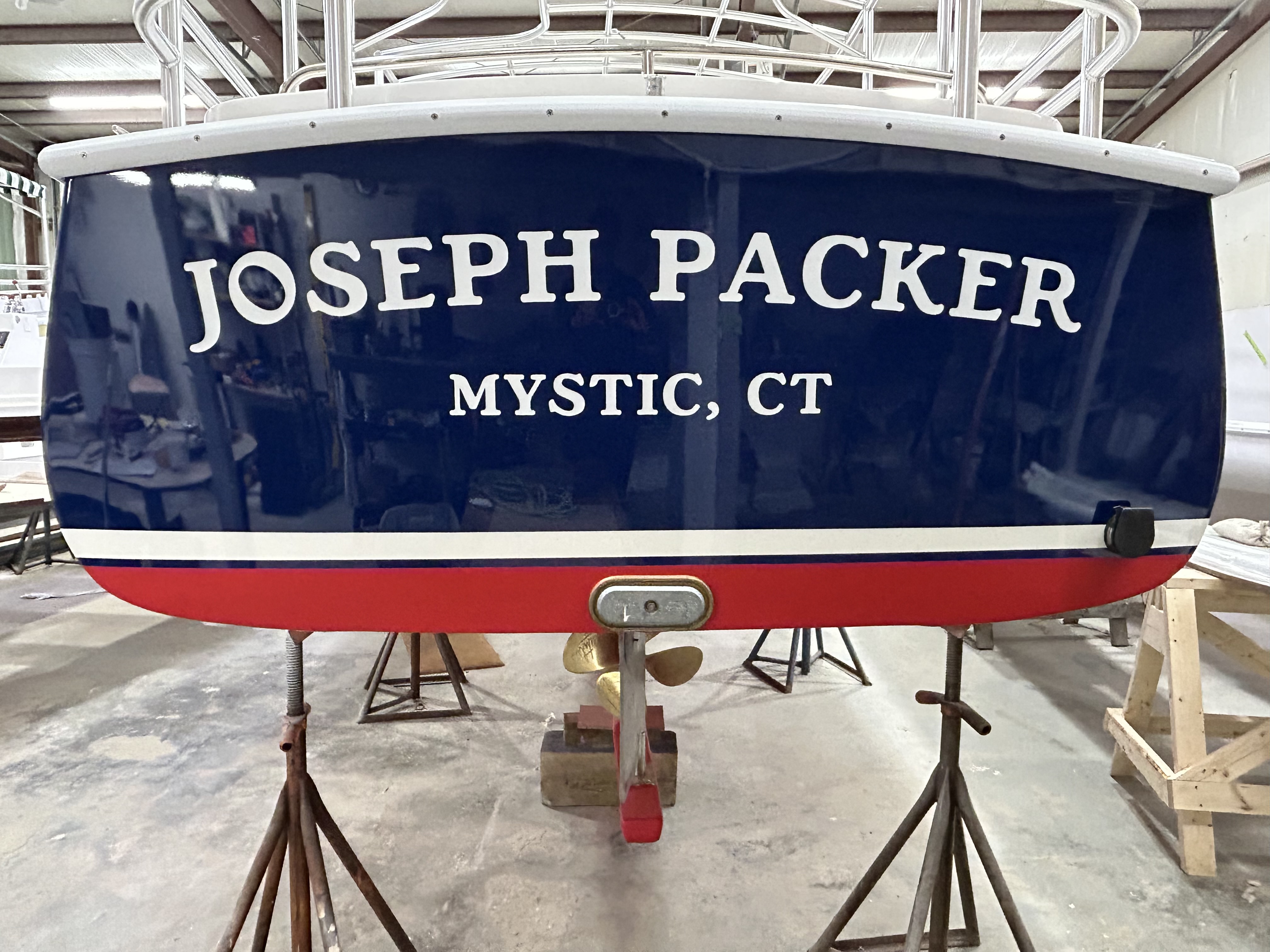 Duffy 26’ Water Taxis