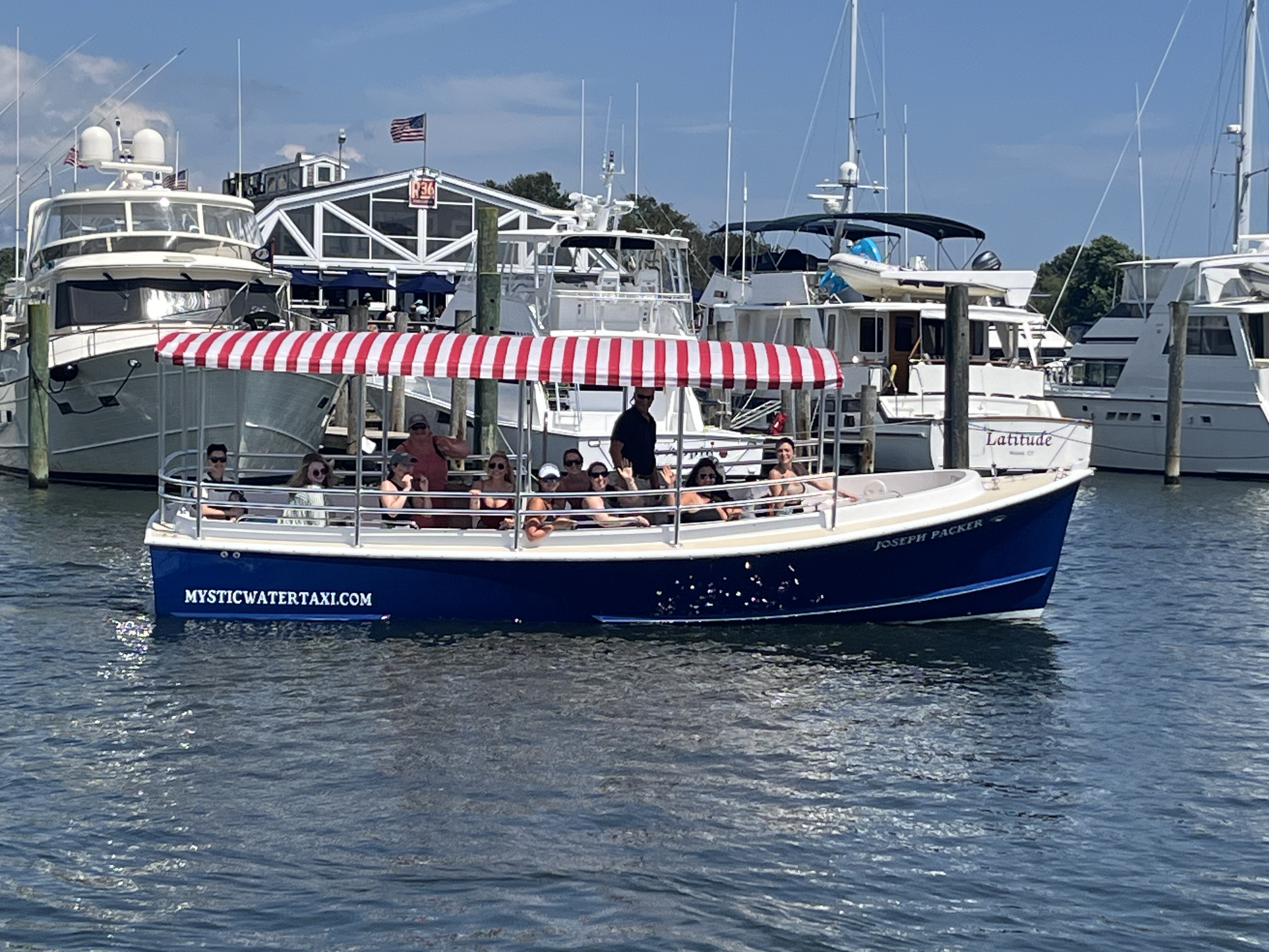 Duffy 26’ Water Taxis