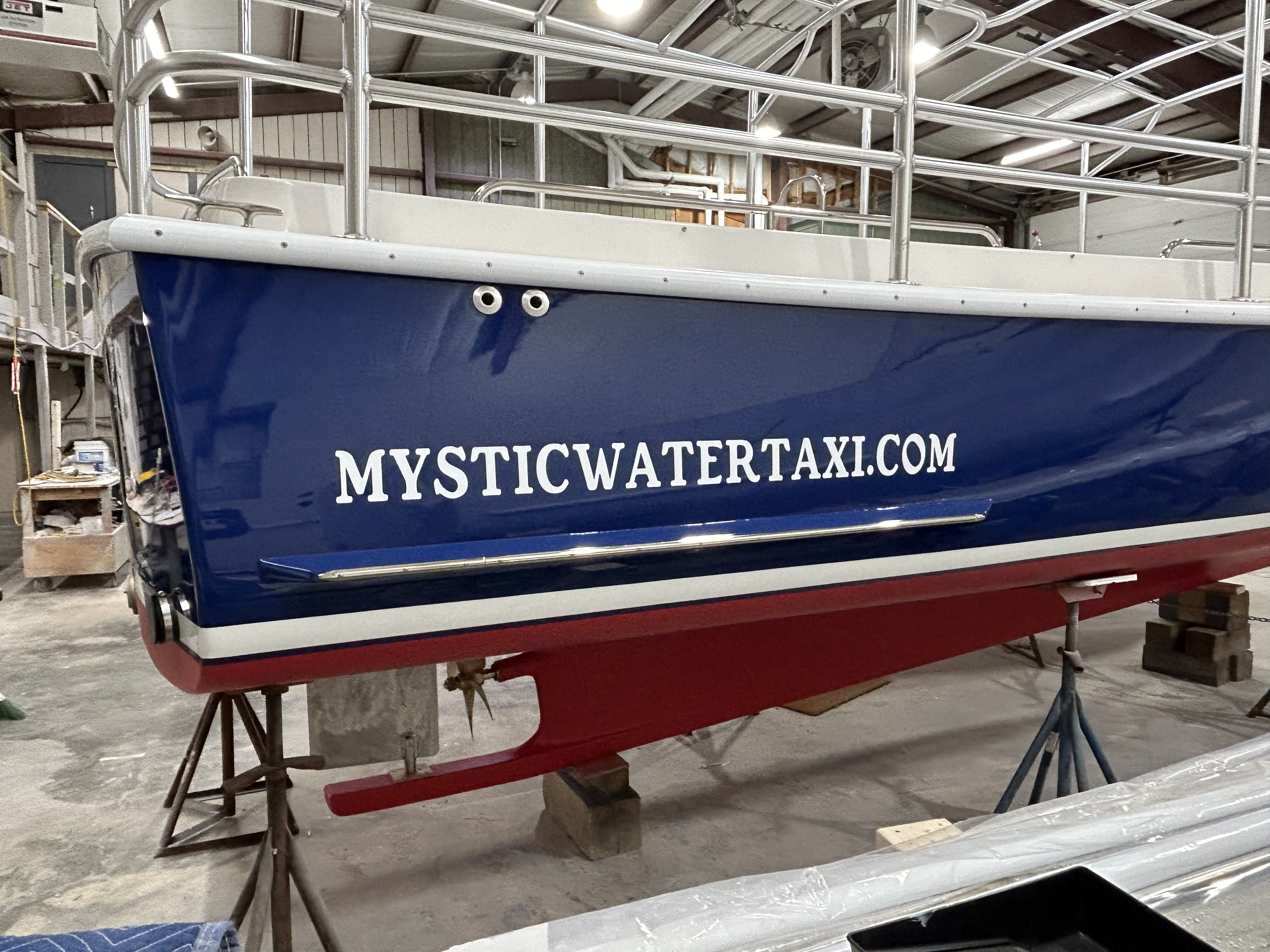 Duffy 26’ Water Taxis