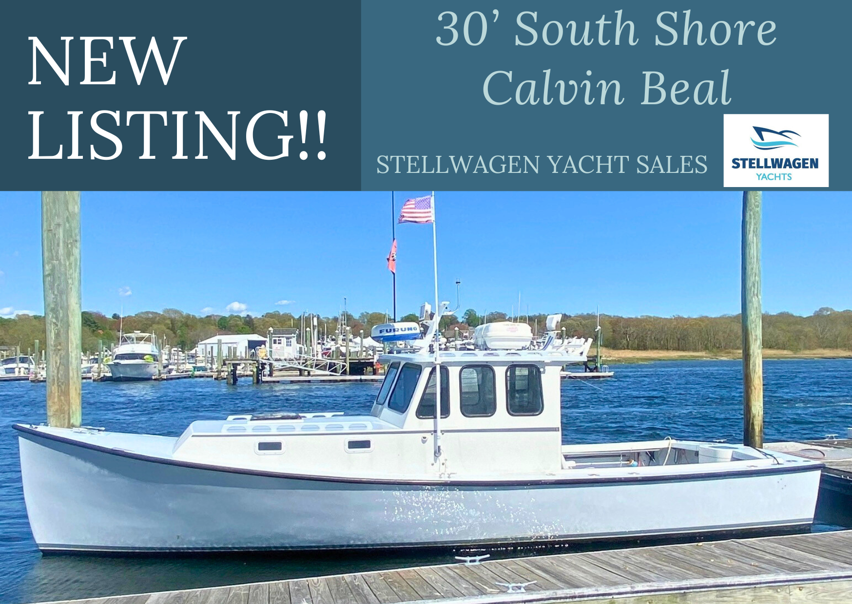 1990 South Shore Calvin Beal Downeast