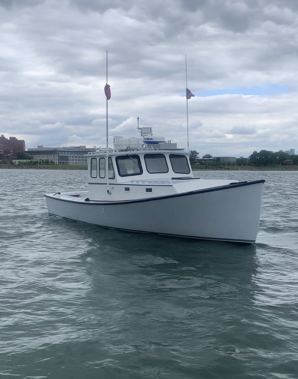 1990 South Shore Calvin Beal Downeast