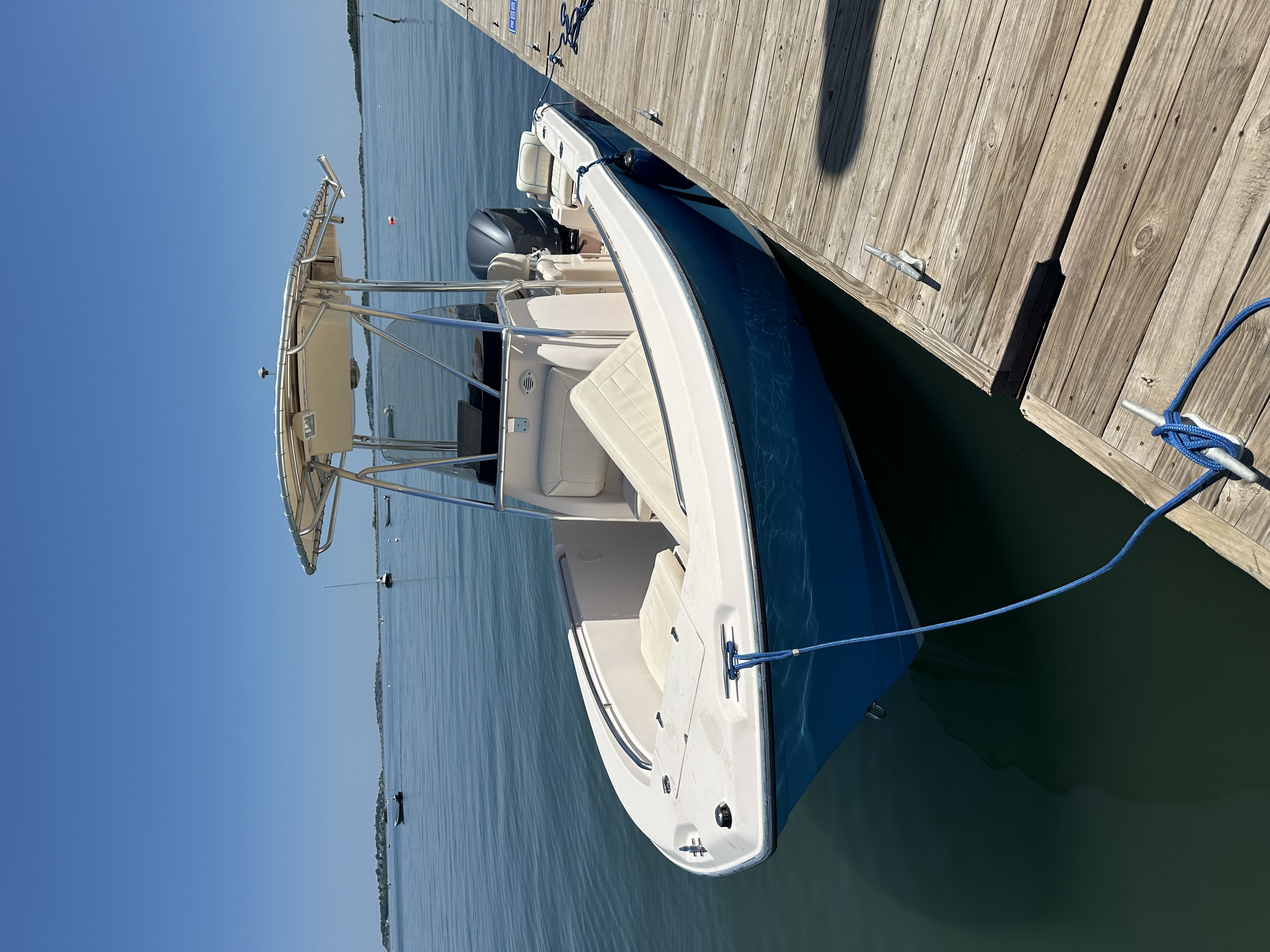 2011 Grady-White Fisherman 209