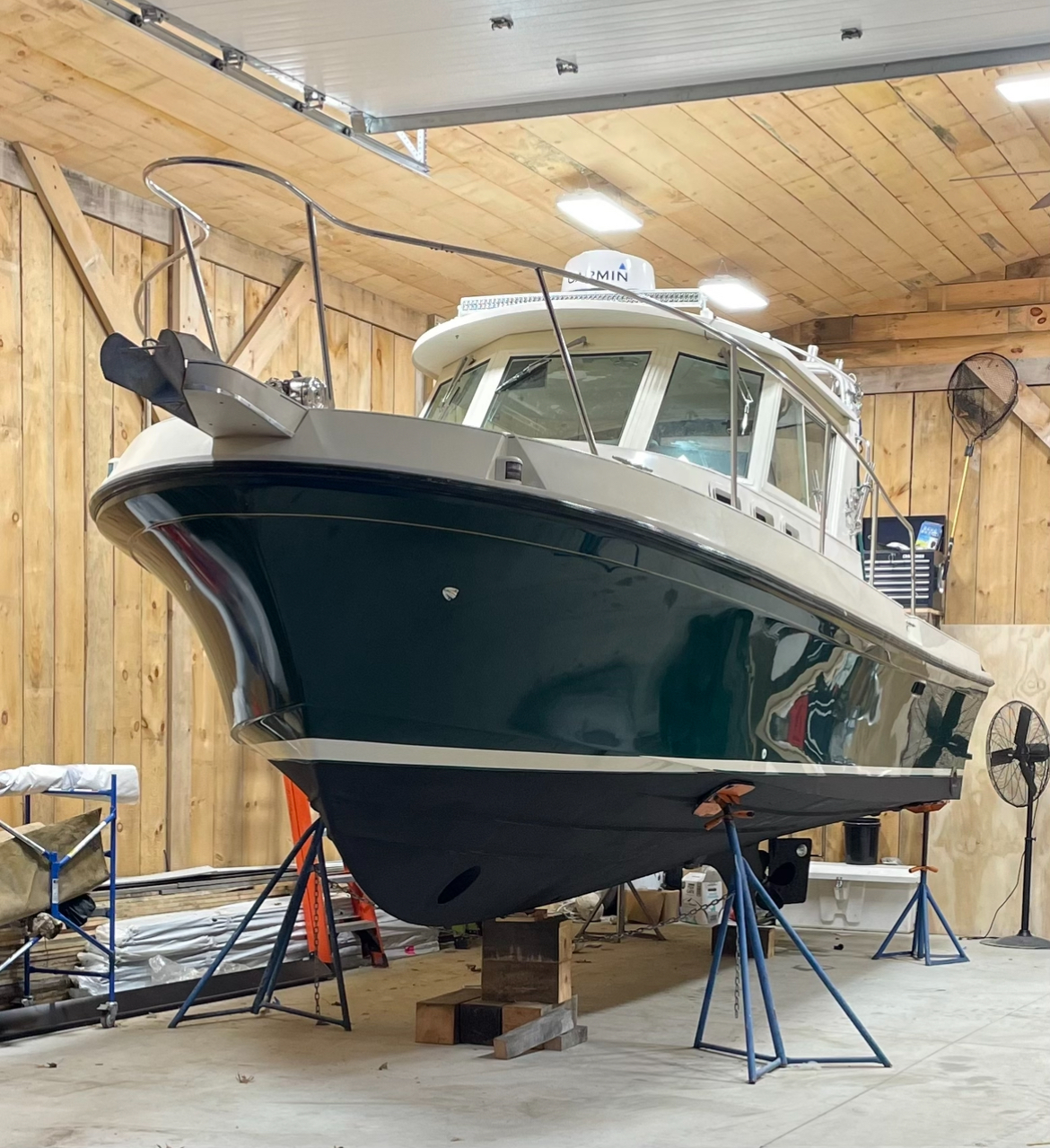 2000 28 Albin Tournament Express