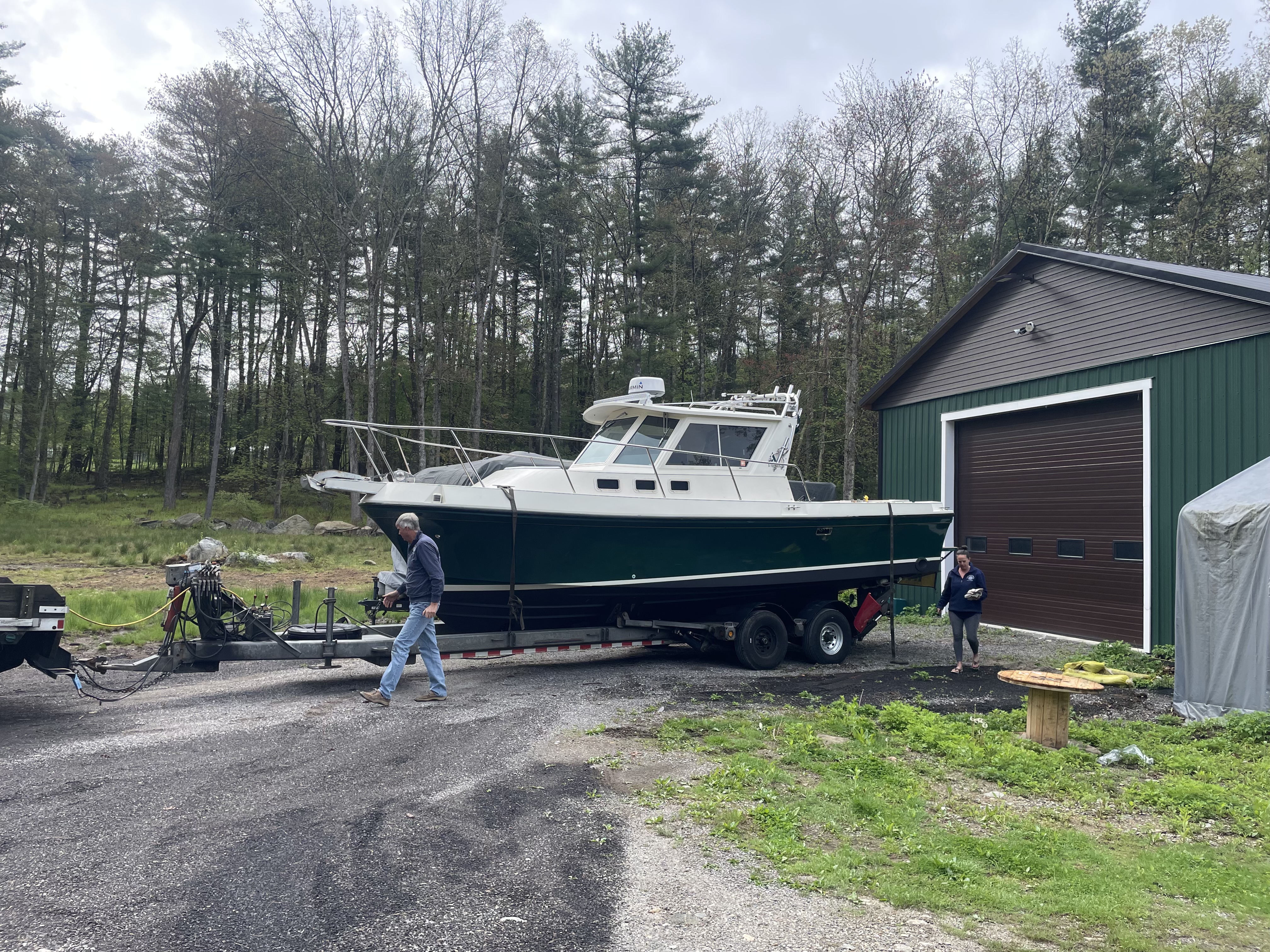 2000 28 Albin Tournament Express