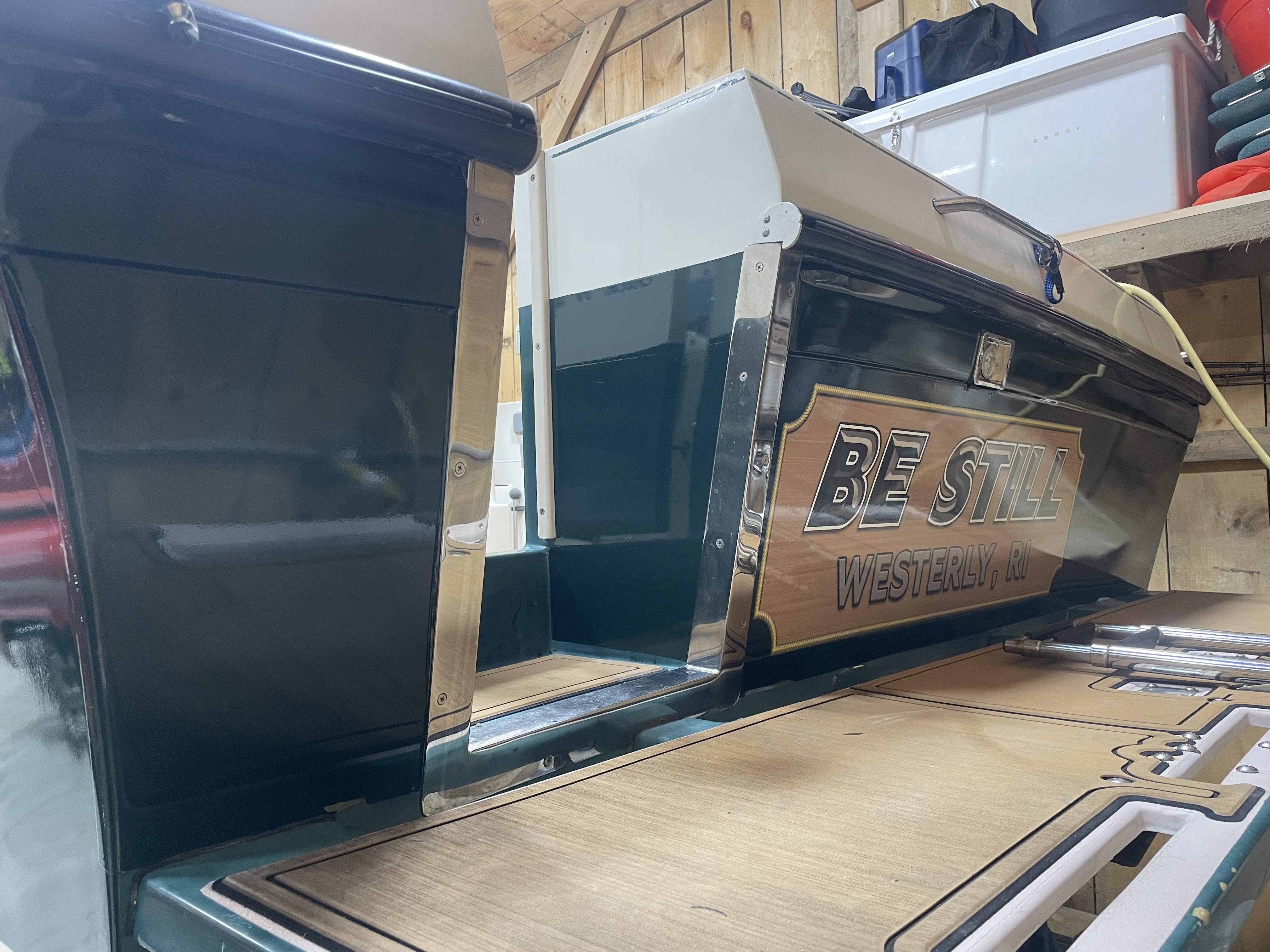 2000 28 Albin Tournament Express