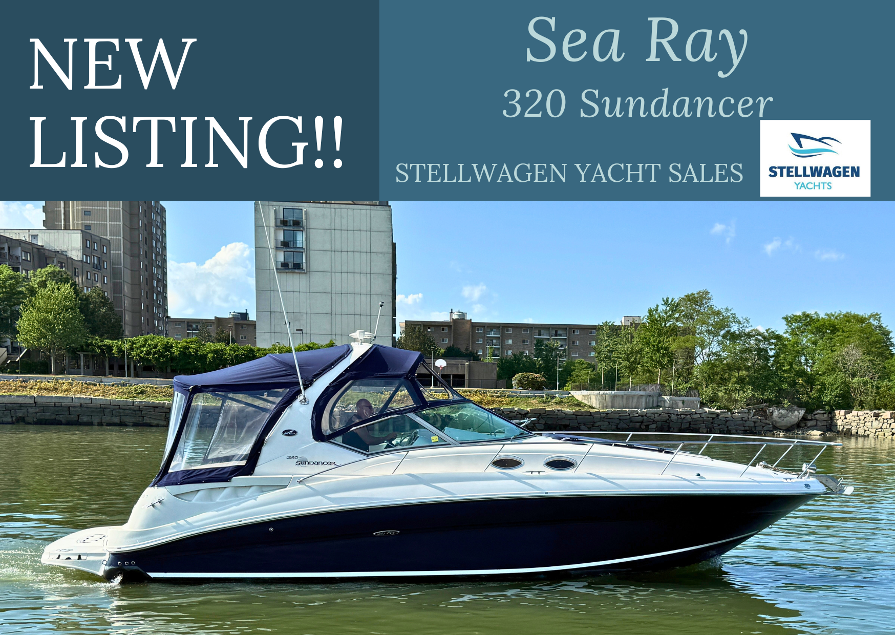 2004 Sea Ray 320 Sundancer