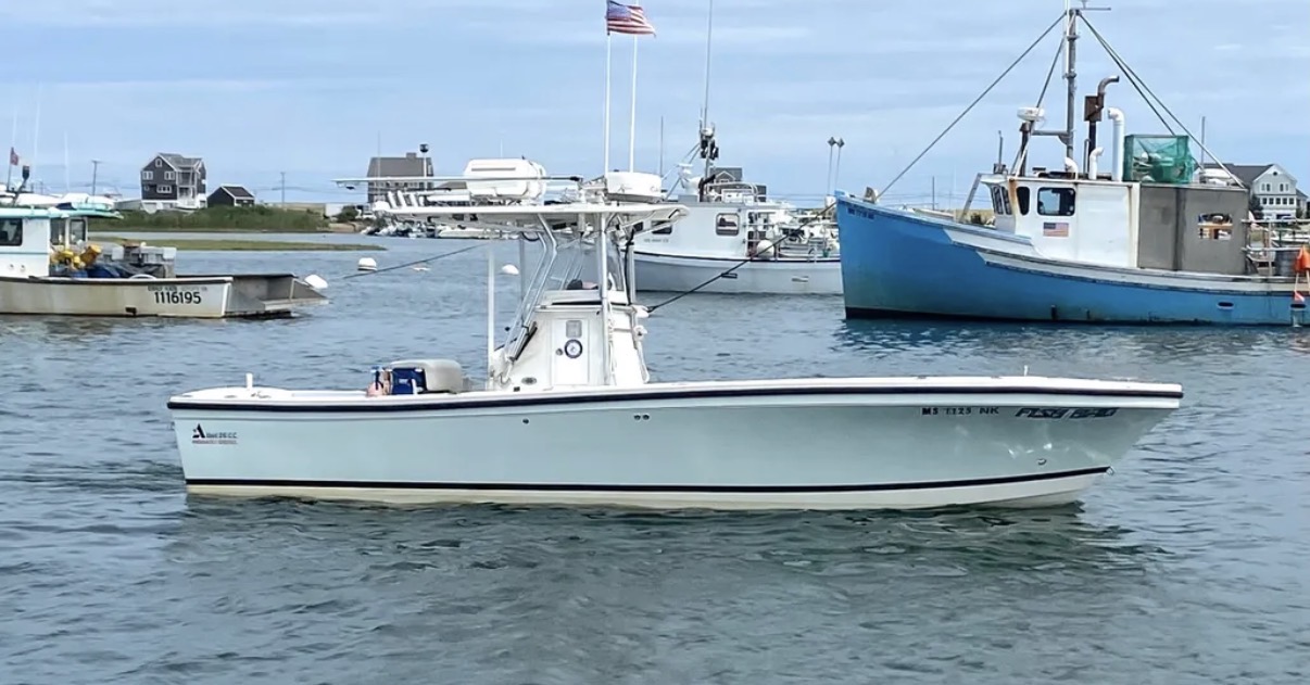 2006 Albin 26