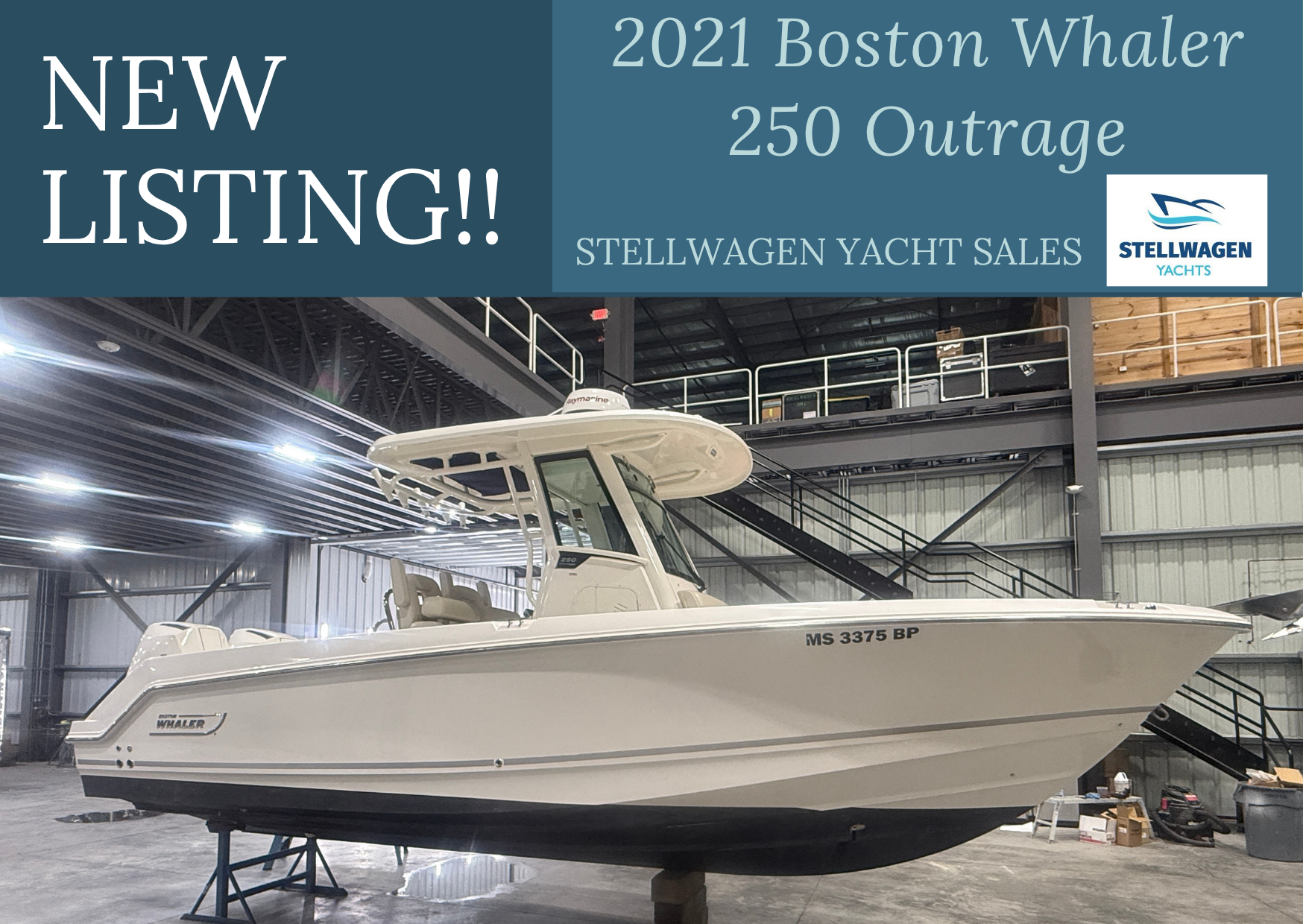2021 Boston Whaler 250 Outrage