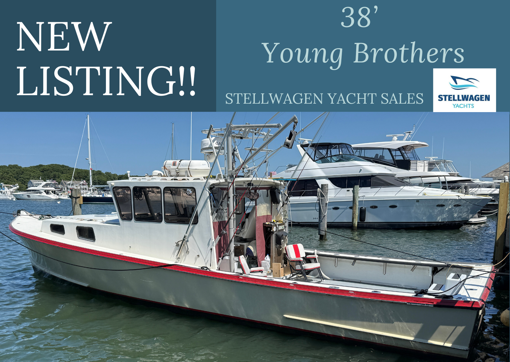 1984 38’ Young Brothers